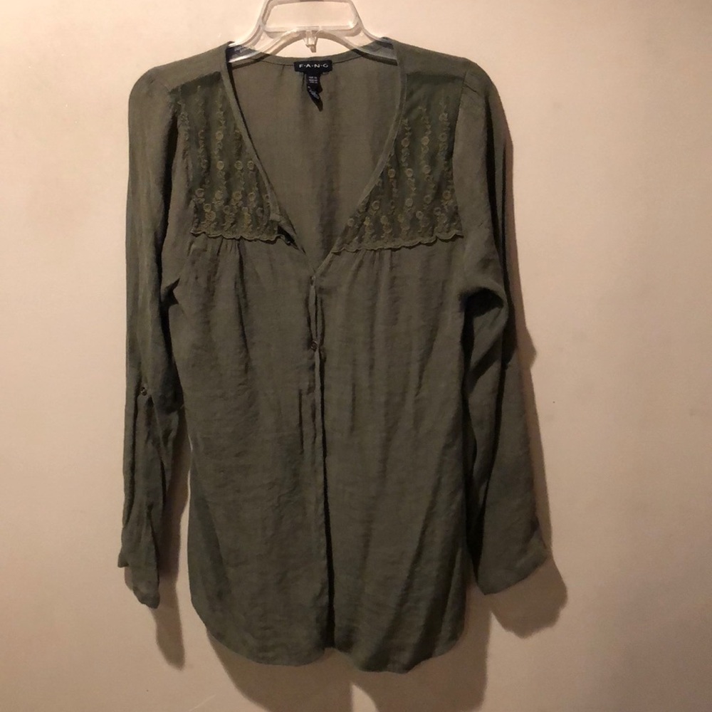 Dark Green Tunic